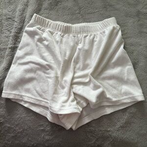 Tna - Towel Terry Shorts high waisted